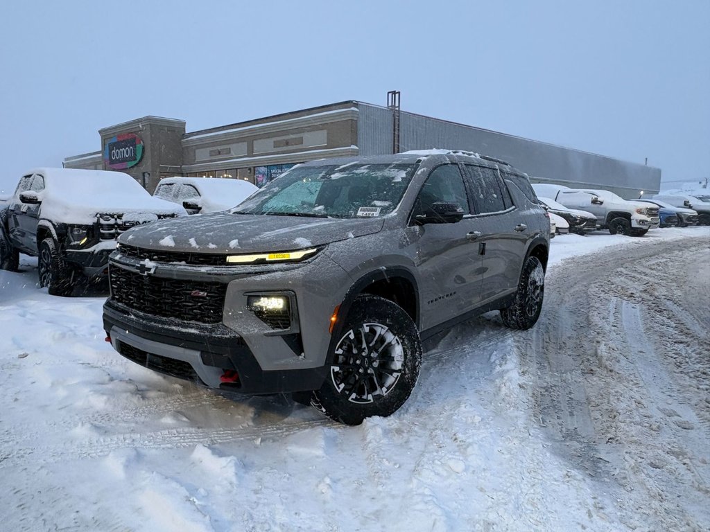 2026 Chevrolet Traverse in Saint-Eustache, Quebec - 1 - w1024h768px