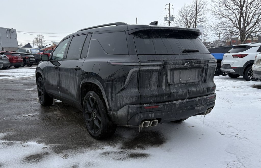 2026 Chevrolet Traverse in Saint-Eustache, Quebec - 4 - w1024h768px
