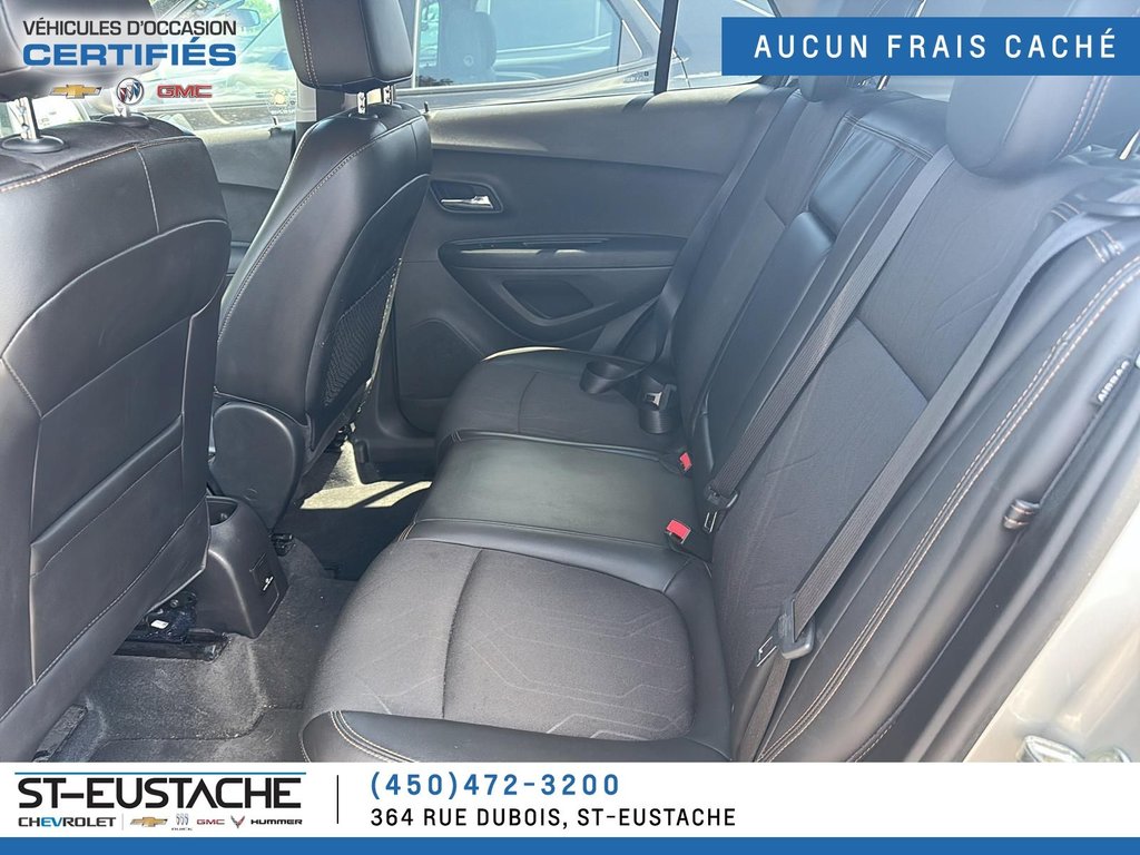Chevrolet Trax  2018 à Saint-Eustache, Québec - 15 - w1024h768px