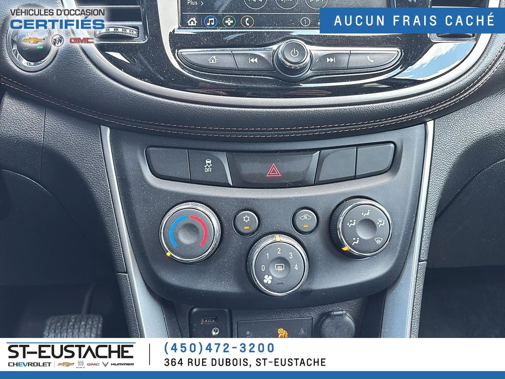 Chevrolet Trax  2019 à Saint-Eustache, Québec - 12 - w1024h768px