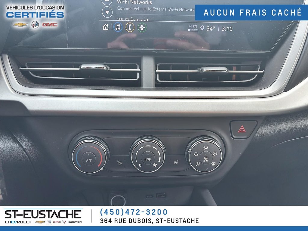 Chevrolet Trax  2024 à Saint-Eustache, Québec - 11 - w1024h768px