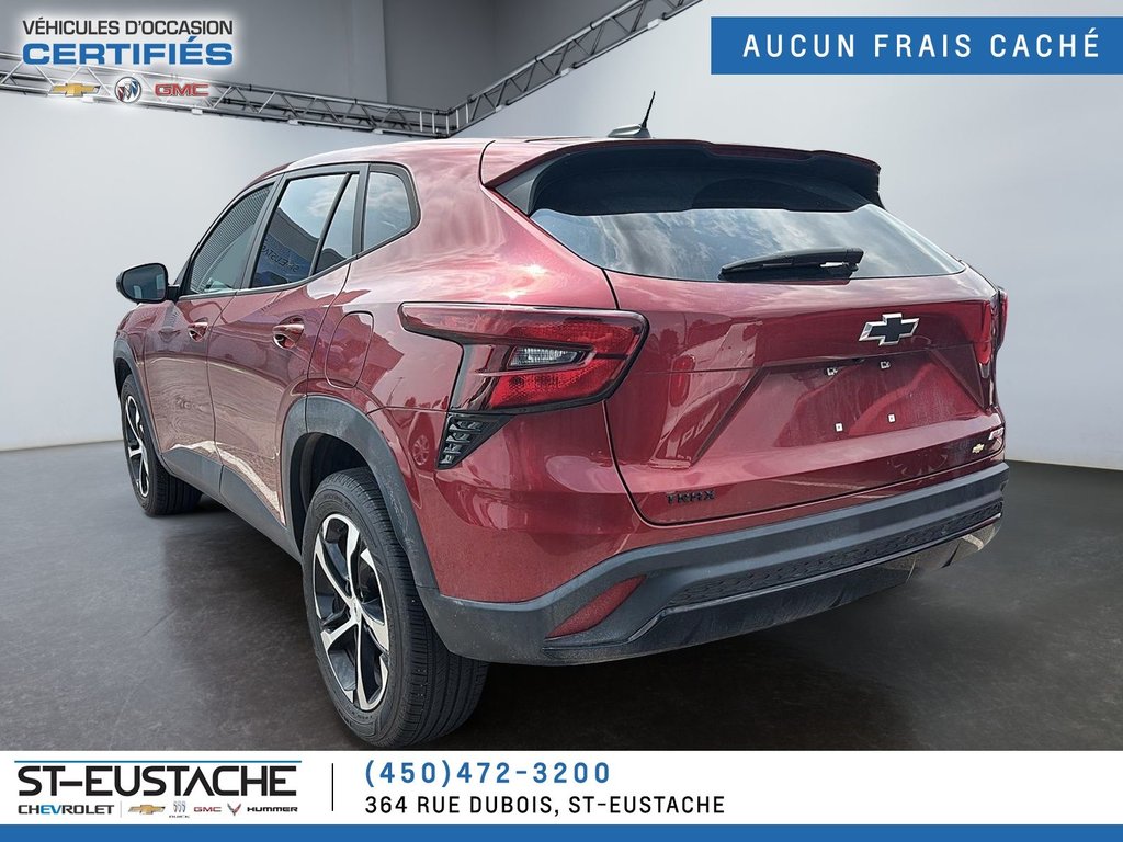 Chevrolet Trax  2024 à Saint-Eustache, Québec - 5 - w1024h768px
