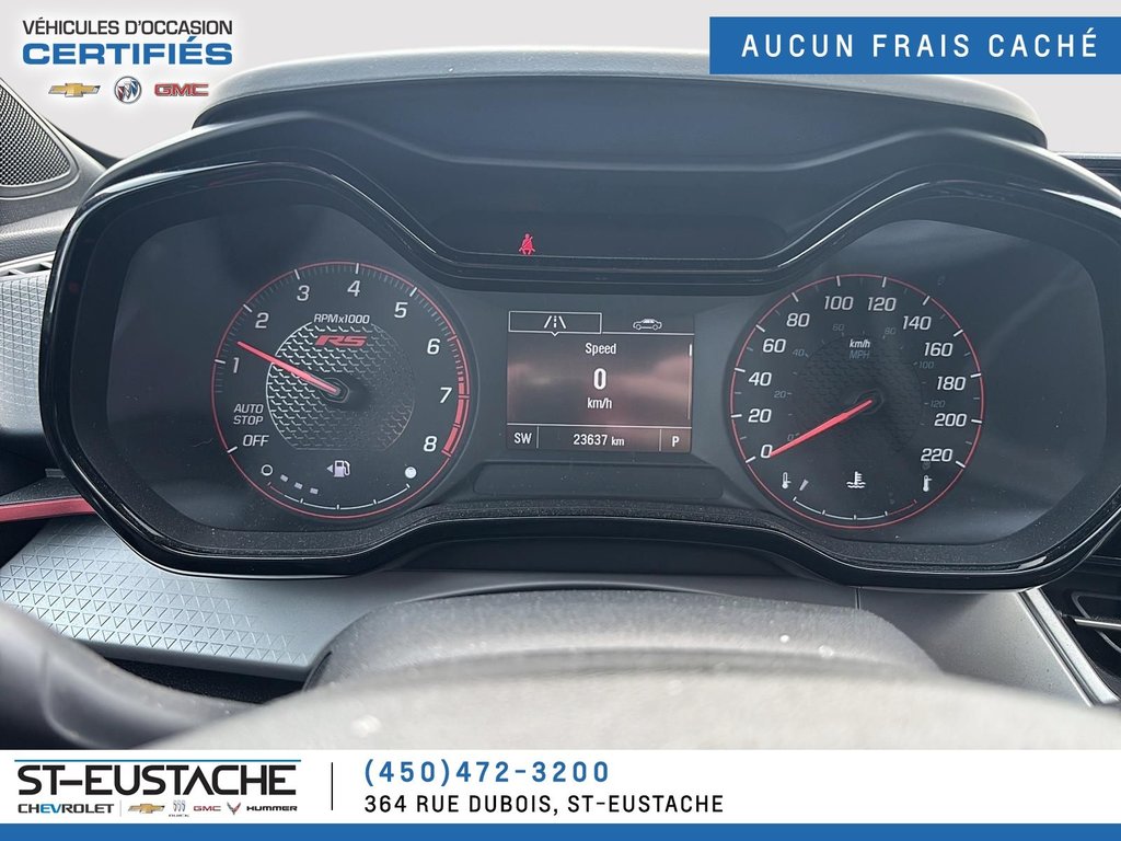 Chevrolet Trax  2024 à Saint-Eustache, Québec - 9 - w1024h768px