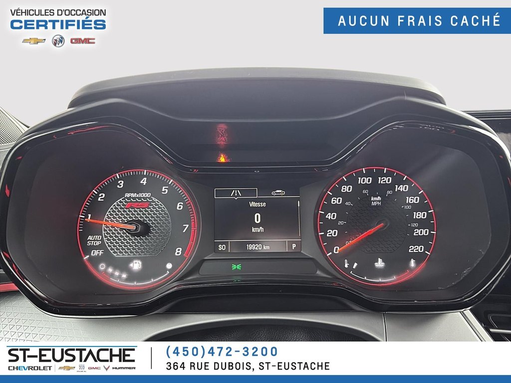Chevrolet Trax  2024 à Saint-Eustache, Québec - 10 - w1024h768px