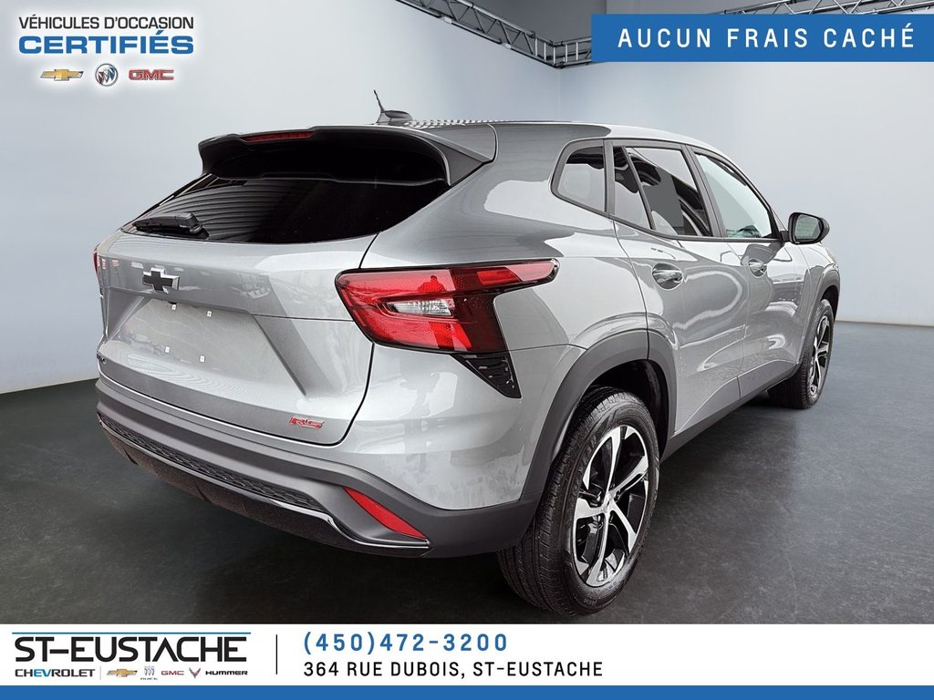 Chevrolet Trax  2024 à Saint-Eustache, Québec - 4 - w1024h768px
