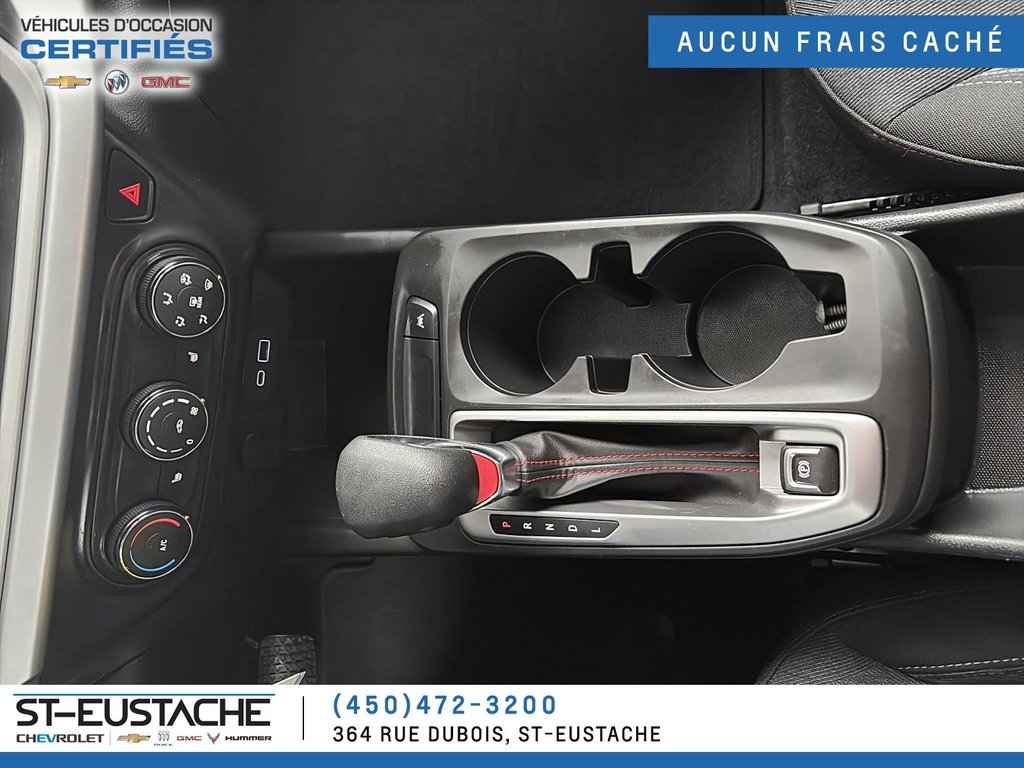 Chevrolet Trax  2024 à Saint-Eustache, Québec - 14 - w1024h768px