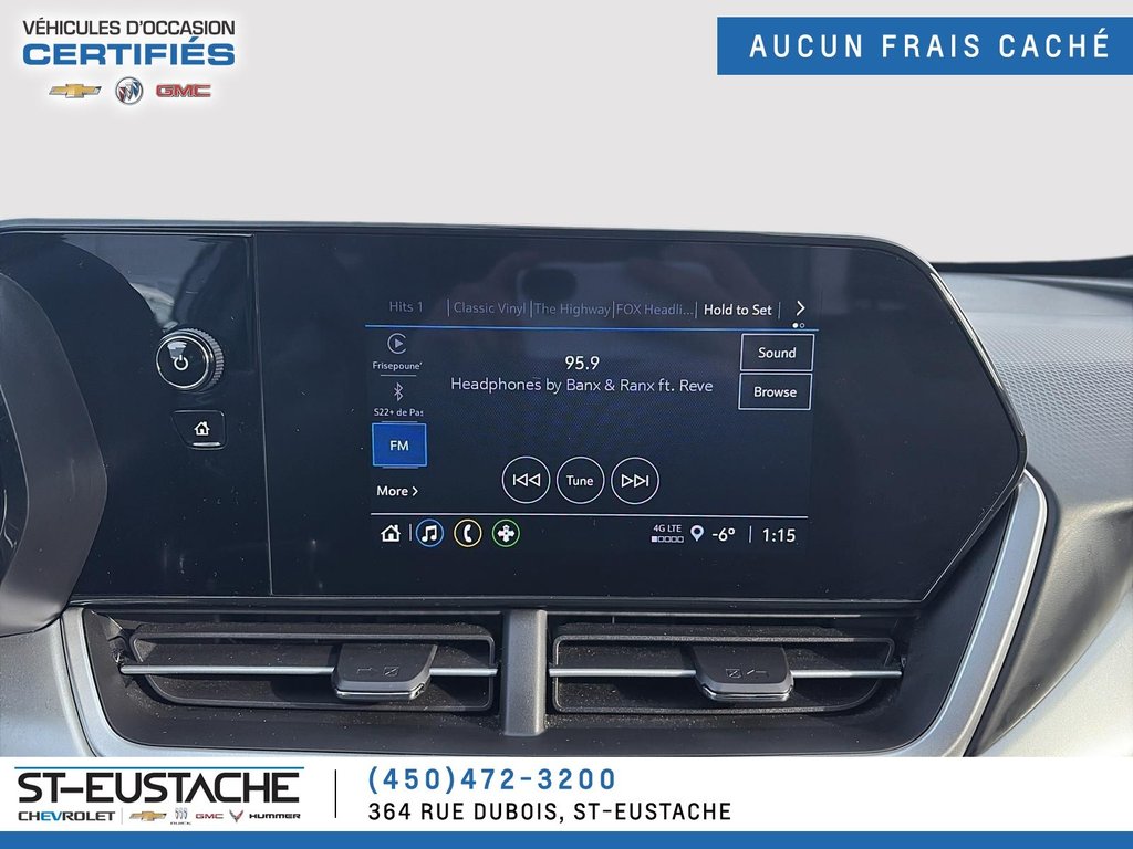 Chevrolet TRAX  2024 à Saint-Eustache, Québec - 12 - w1024h768px