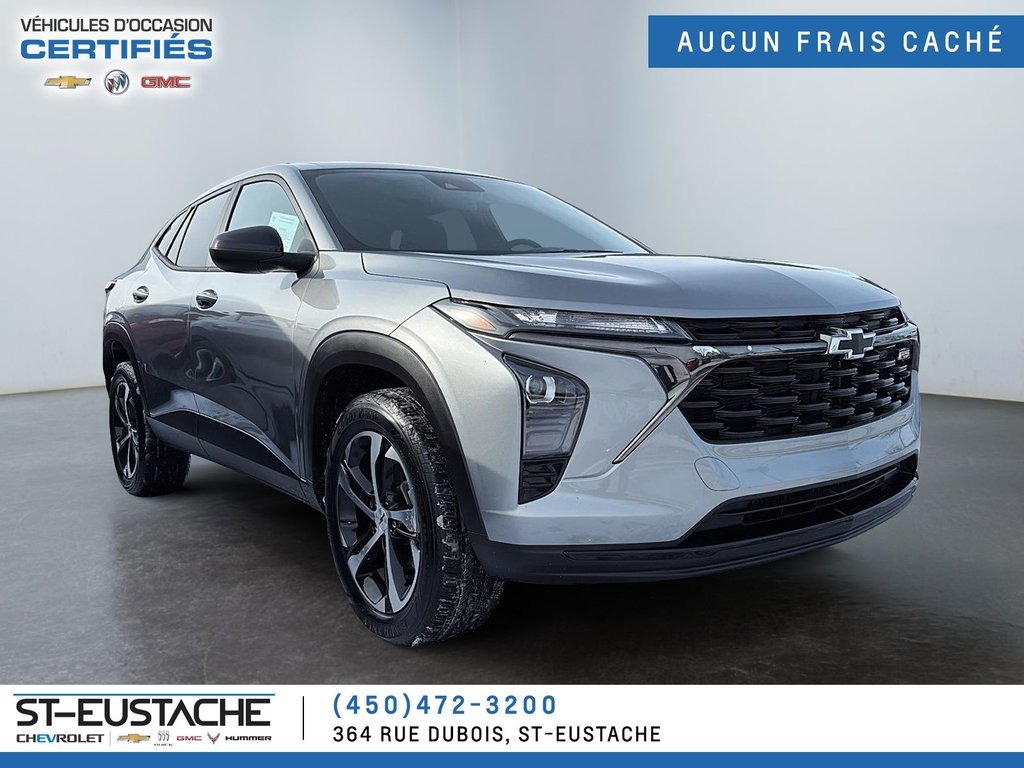 Chevrolet TRAX  2024 à Saint-Eustache, Québec - 3 - w1024h768px