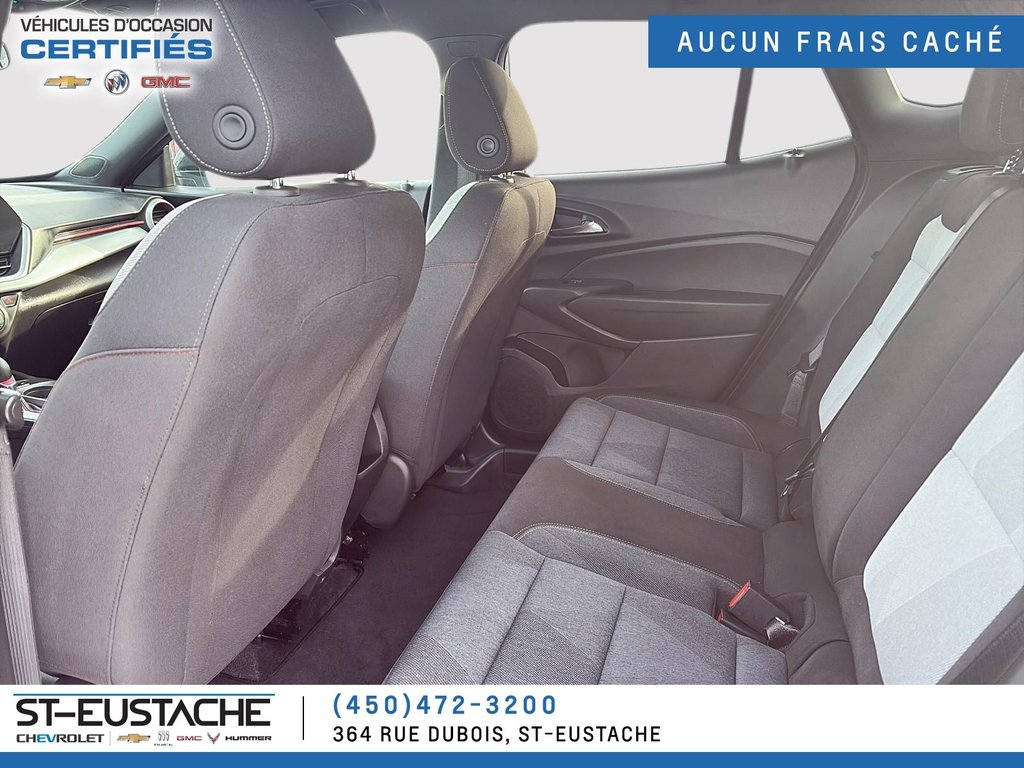 Chevrolet TRAX  2024 à Saint-Eustache, Québec - 18 - w1024h768px
