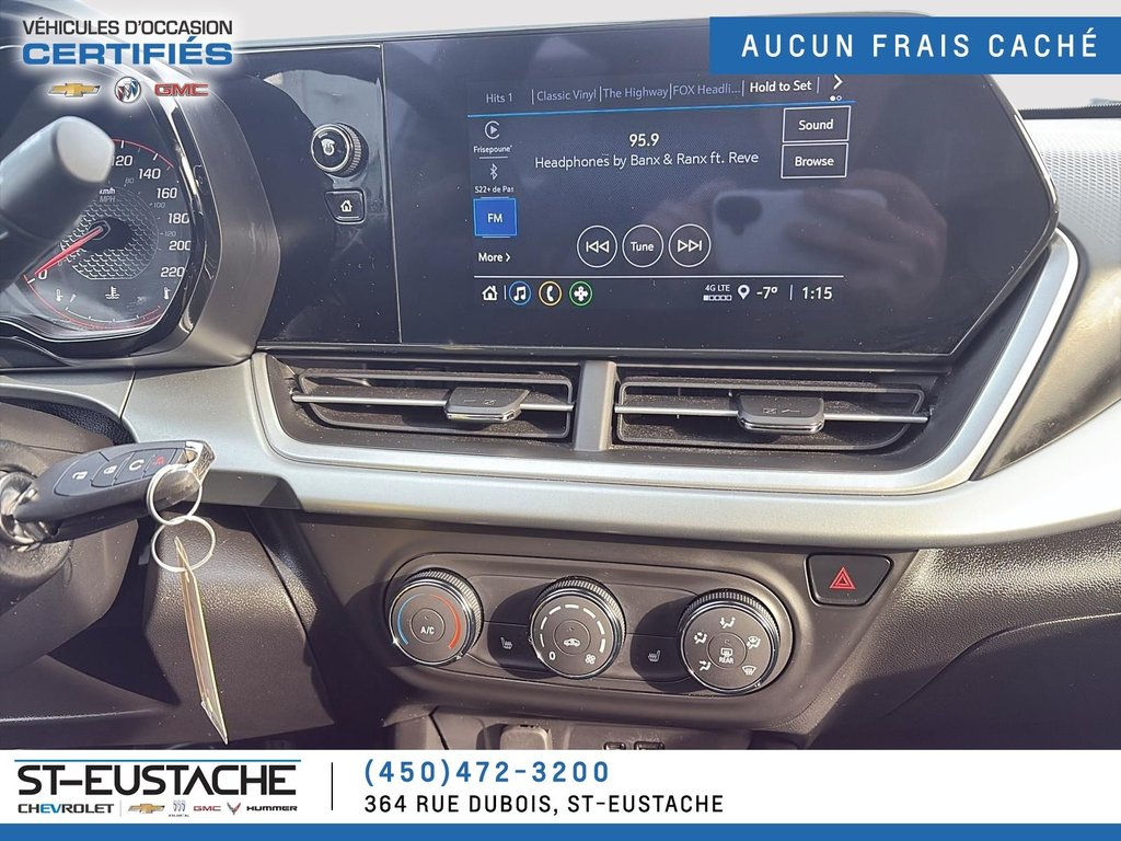 Chevrolet TRAX  2024 à Saint-Eustache, Québec - 13 - w1024h768px