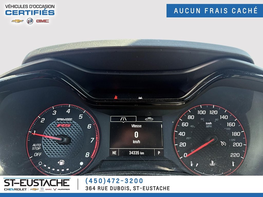 2024 Chevrolet TRAX in Saint-Eustache, Quebec - 8 - w1024h768px