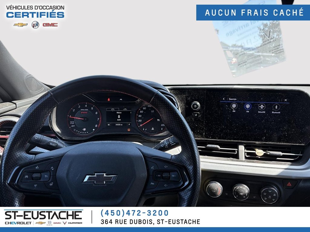 2024 Chevrolet TRAX in Saint-Eustache, Quebec - 12 - w1024h768px
