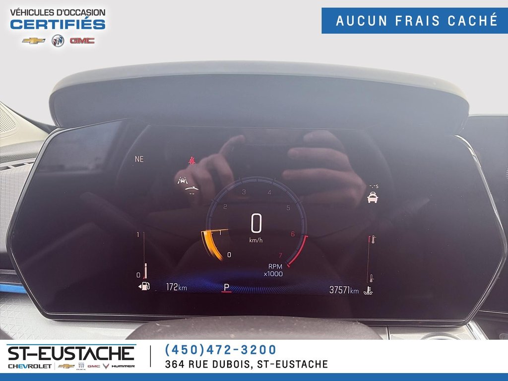 2025 Chevrolet Trax in Saint-Eustache, Quebec - 12 - w1024h768px