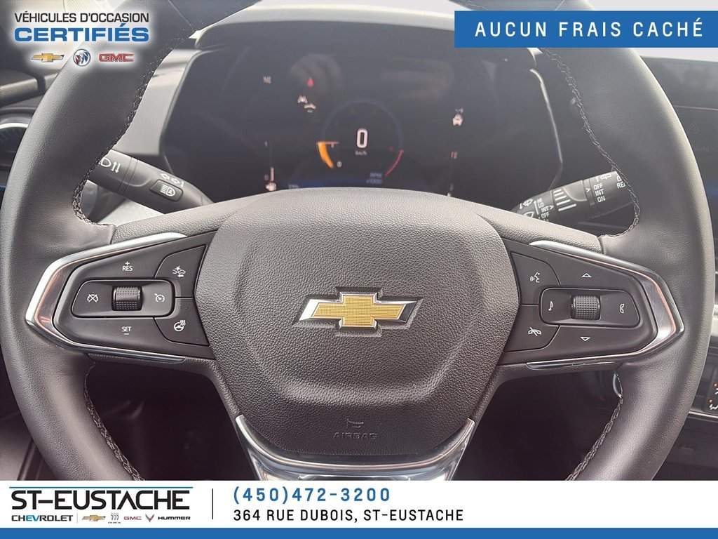 2025 Chevrolet Trax in Saint-Eustache, Quebec - 11 - w1024h768px