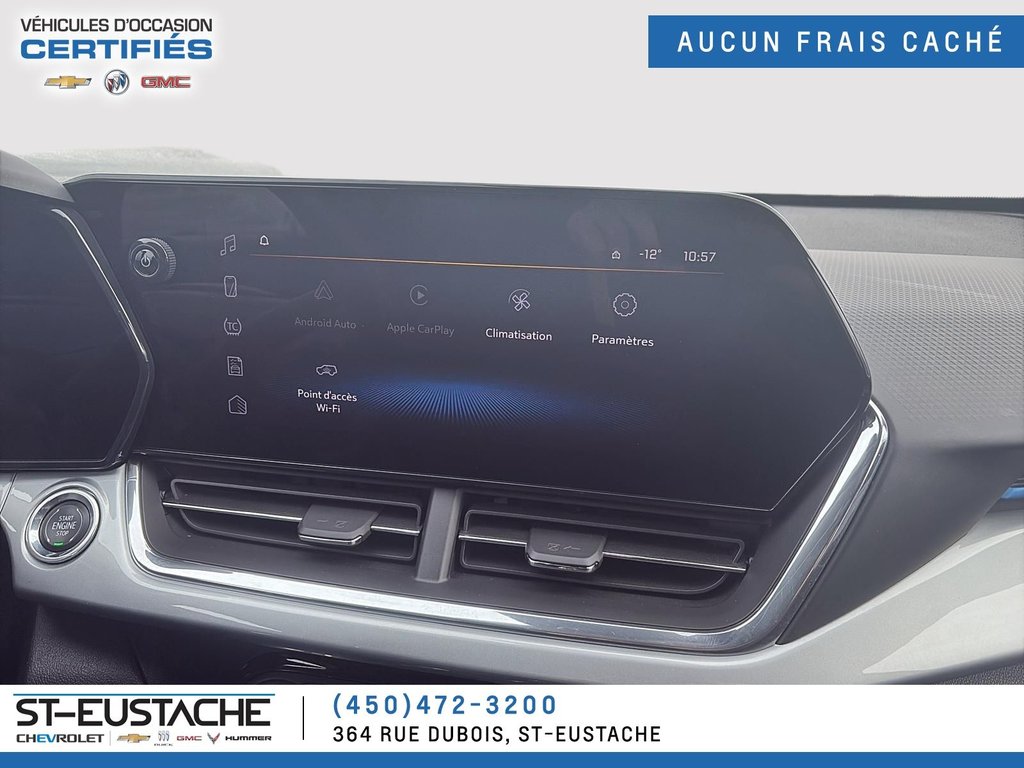 2025 Chevrolet Trax in Saint-Eustache, Quebec - 13 - w1024h768px