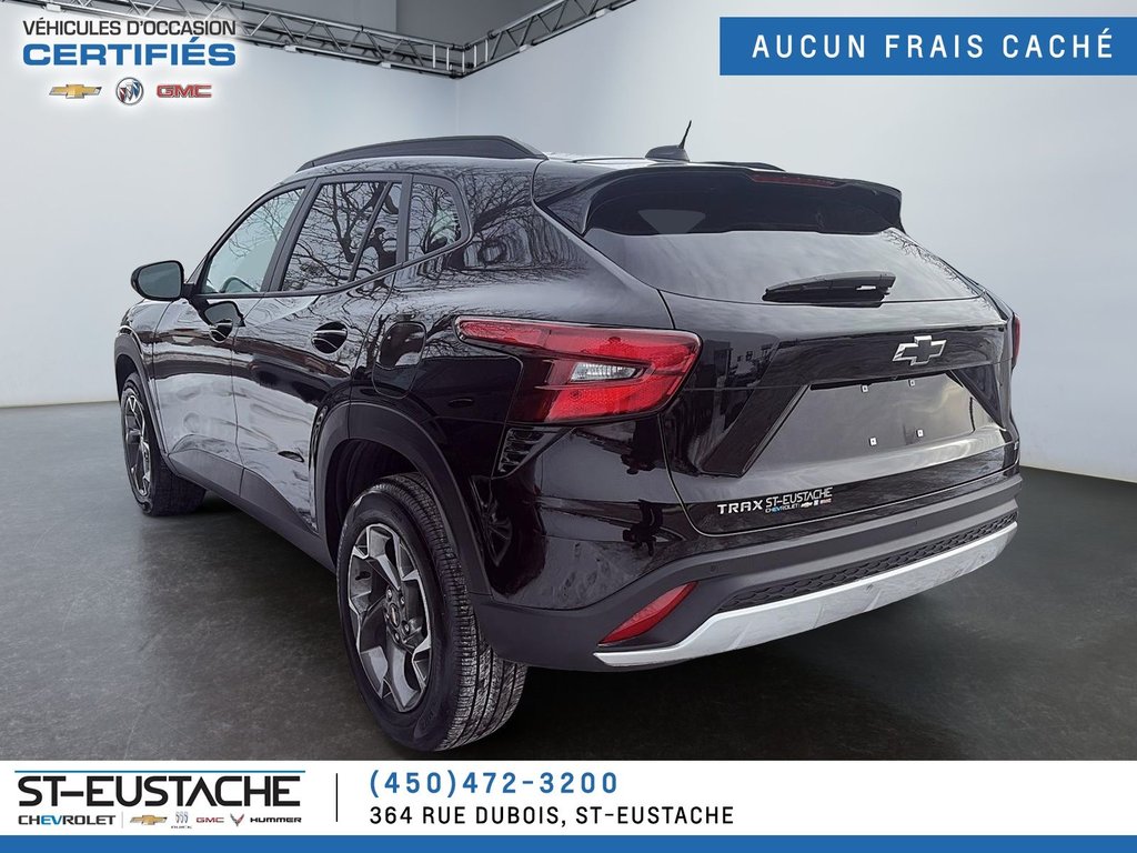 2025 Chevrolet Trax in Saint-Eustache, Quebec - 5 - w1024h768px