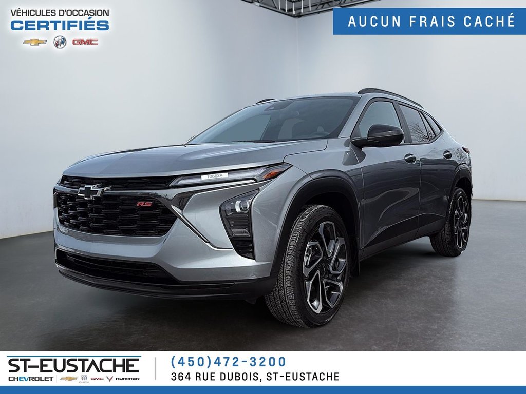 Chevrolet TRAX  2025 à Saint-Eustache, Québec - 1 - w1024h768px