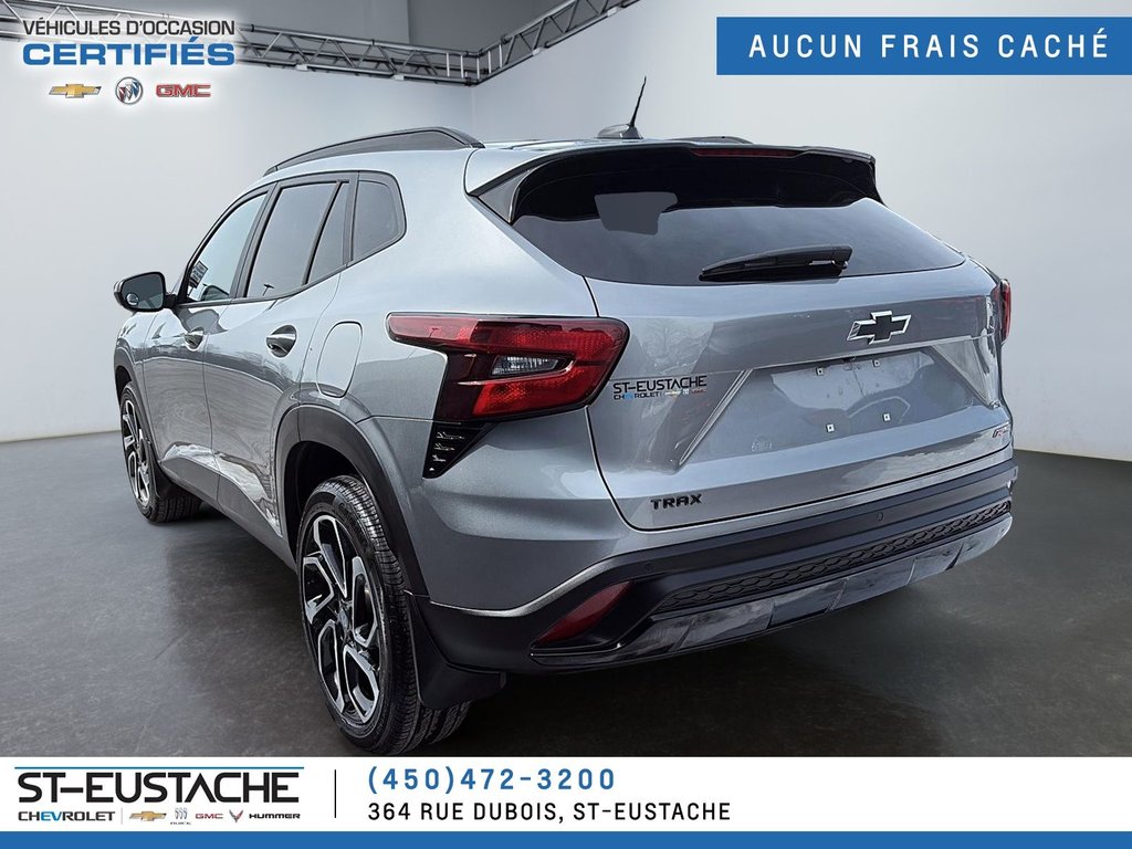 Chevrolet TRAX  2025 à Saint-Eustache, Québec - 7 - w1024h768px