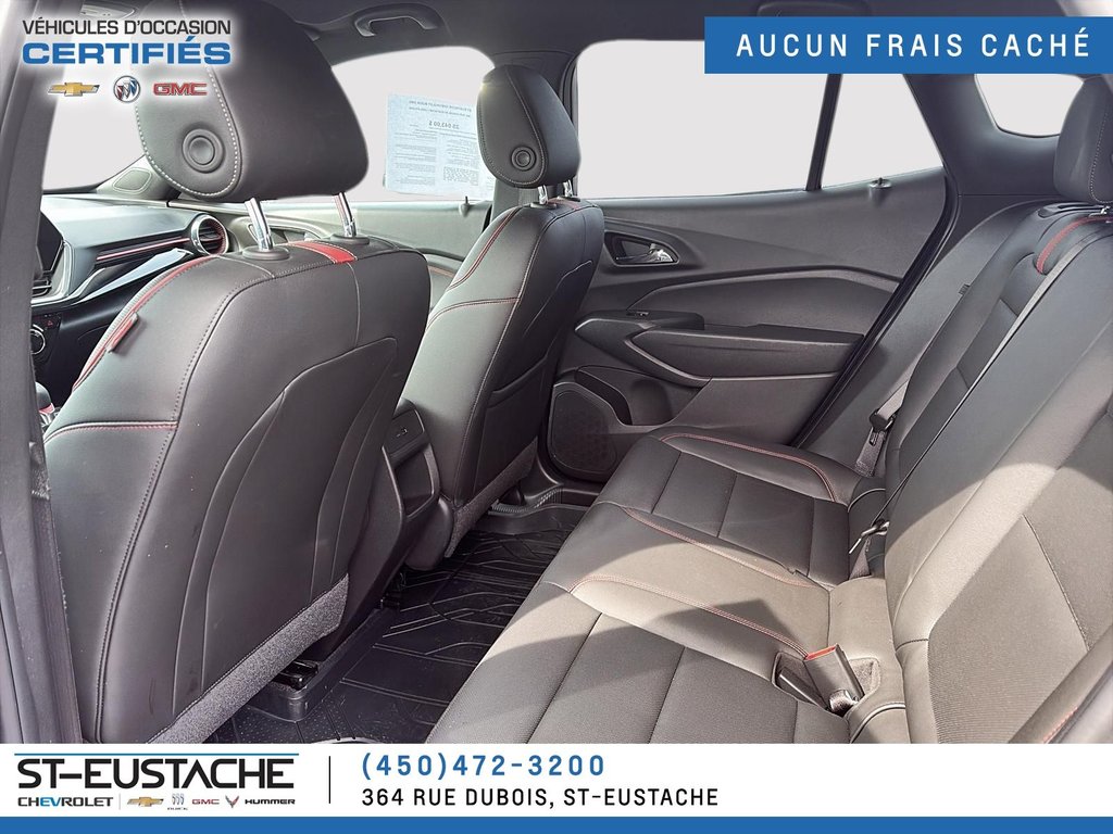 Chevrolet TRAX  2025 à Saint-Eustache, Québec - 21 - w1024h768px