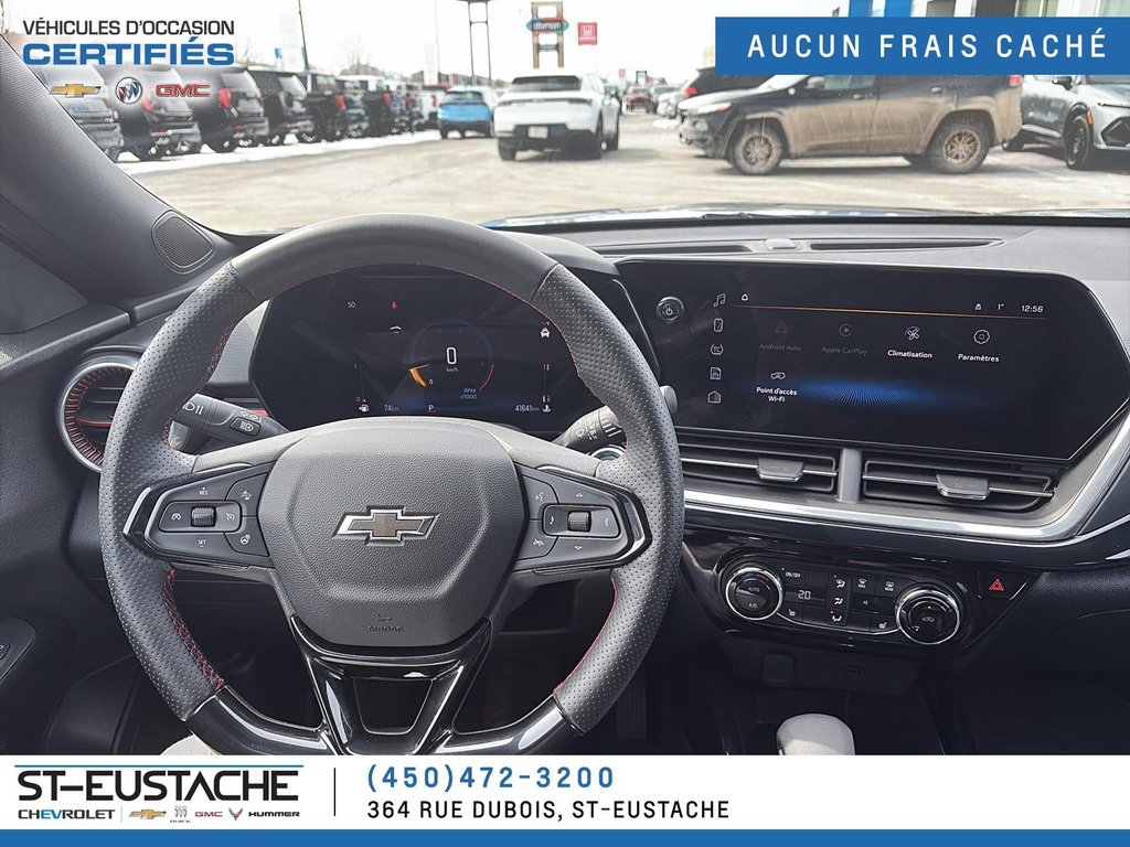 Chevrolet TRAX  2025 à Saint-Eustache, Québec - 19 - w1024h768px