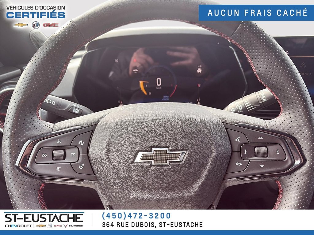 Chevrolet TRAX  2025 à Saint-Eustache, Québec - 13 - w1024h768px