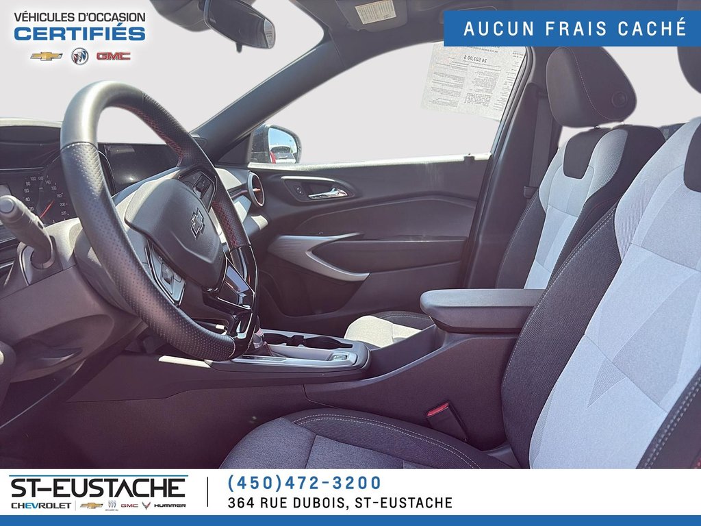 Chevrolet TRAX  2025 à Saint-Eustache, Québec - 8 - w1024h768px