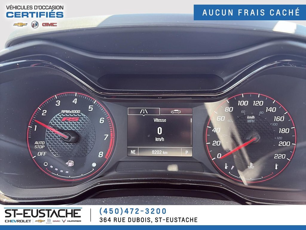 Chevrolet TRAX  2025 à Saint-Eustache, Québec - 9 - w1024h768px