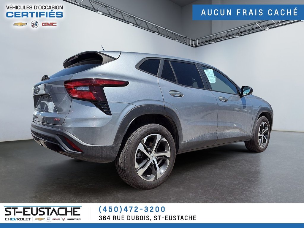 Chevrolet TRAX  2025 à Saint-Eustache, Québec - 5 - w1024h768px