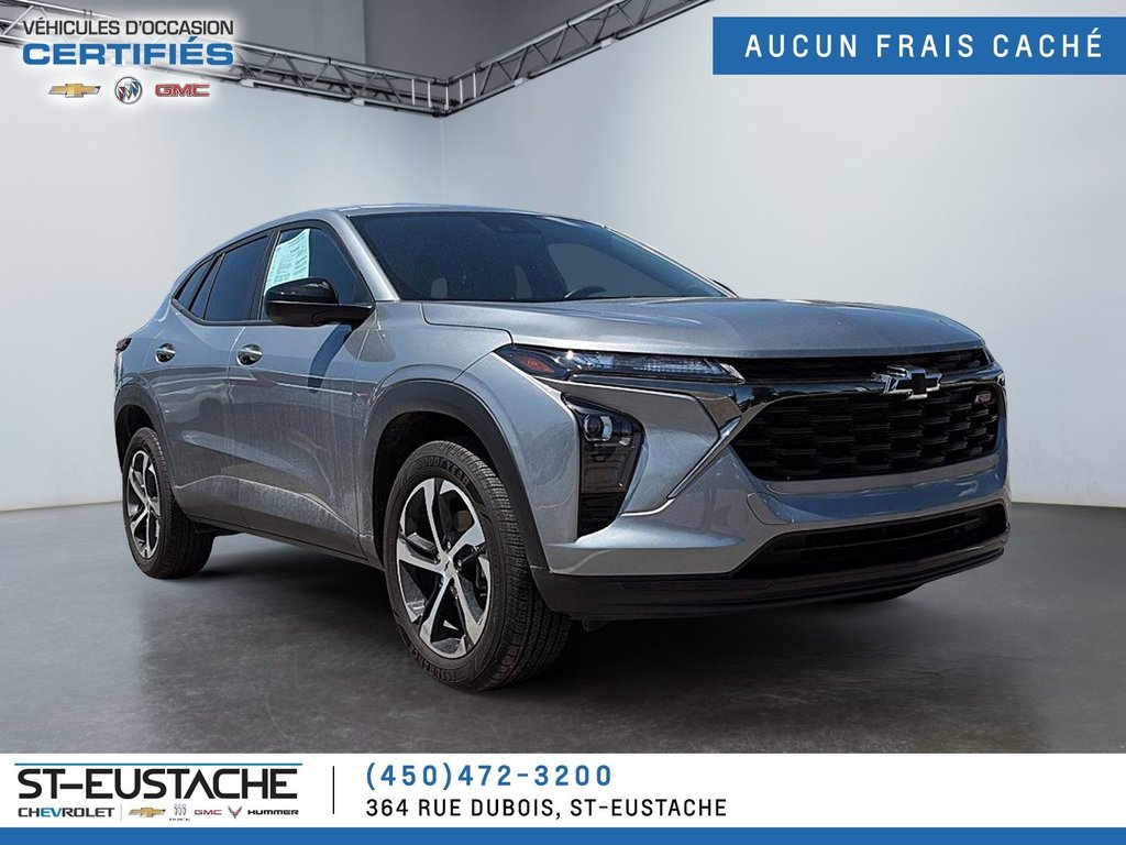 Chevrolet TRAX  2025 à Saint-Eustache, Québec - 3 - w1024h768px