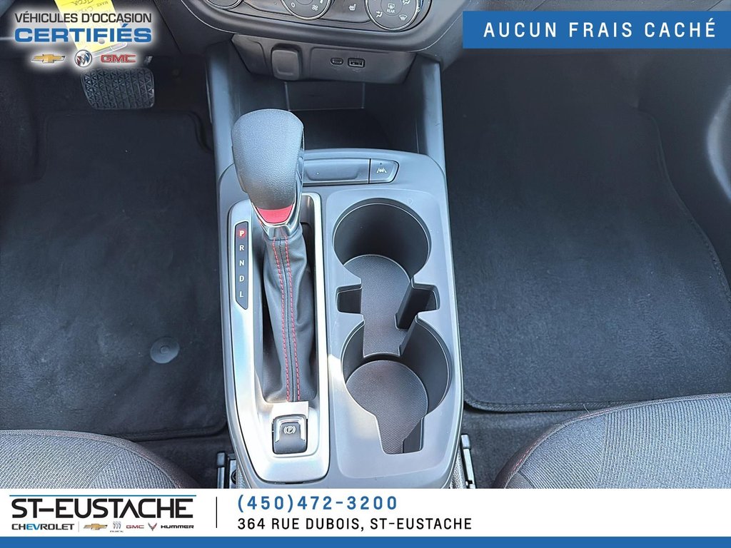 Chevrolet TRAX  2025 à Saint-Eustache, Québec - 17 - w1024h768px