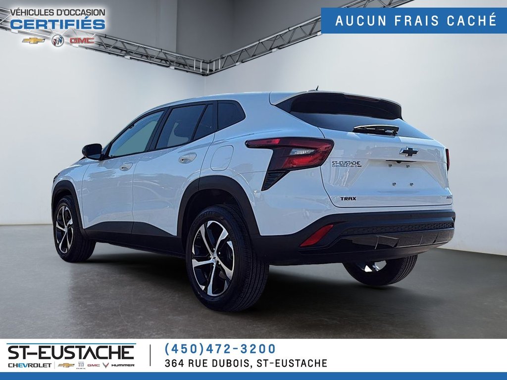 Chevrolet TRAX  2025 à Saint-Eustache, Québec - 6 - w1024h768px