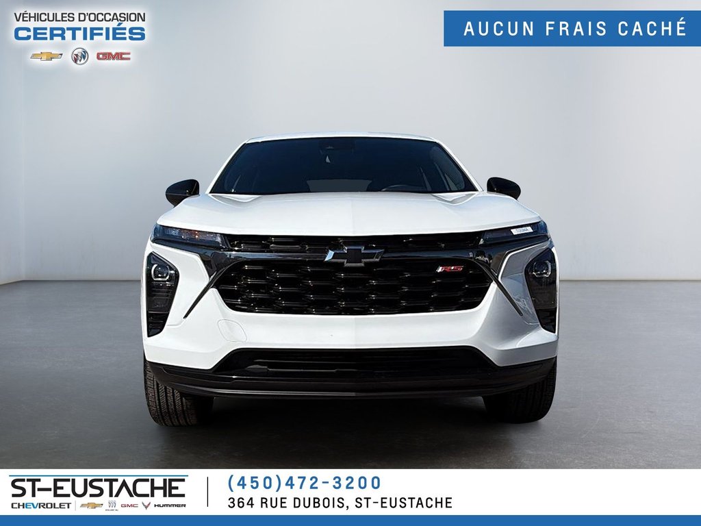 Chevrolet TRAX  2025 à Saint-Eustache, Québec - 3 - w1024h768px