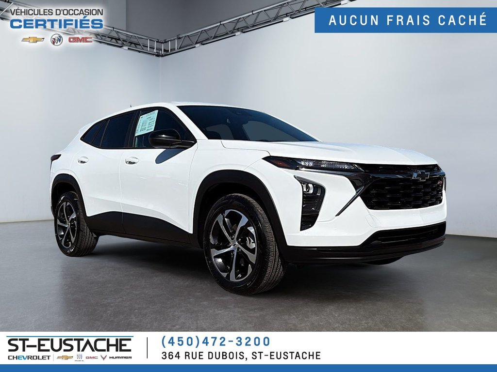 Chevrolet TRAX  2025 à Saint-Eustache, Québec - 4 - w1024h768px