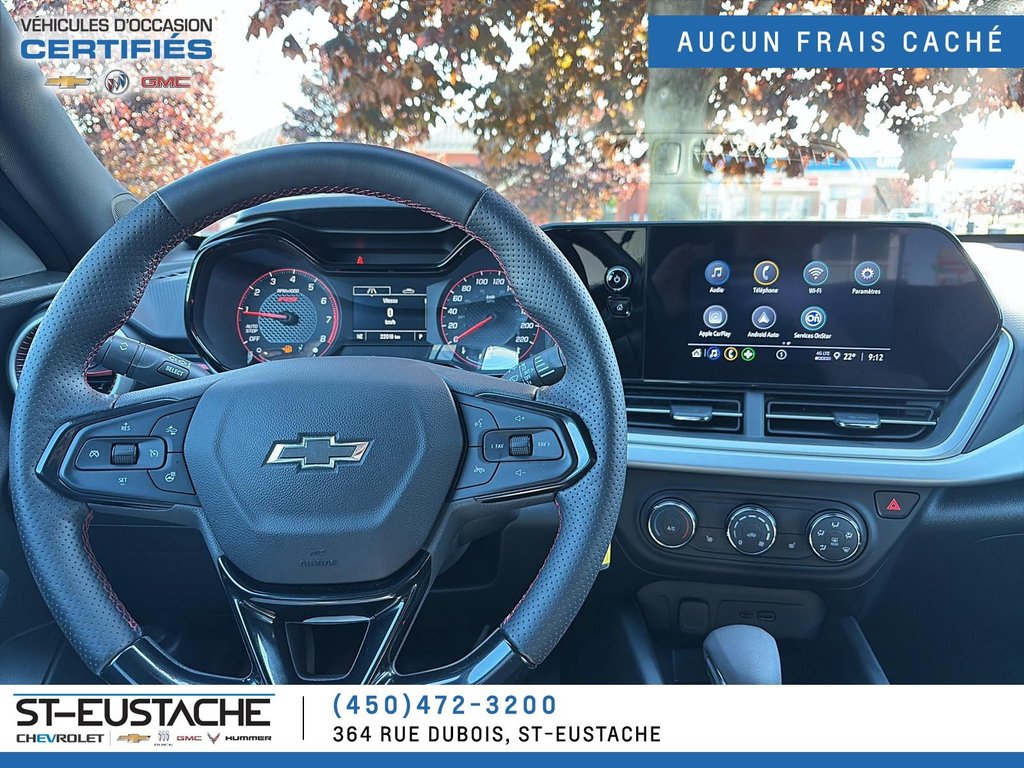 Chevrolet TRAX  2025 à Saint-Eustache, Québec - 18 - w1024h768px