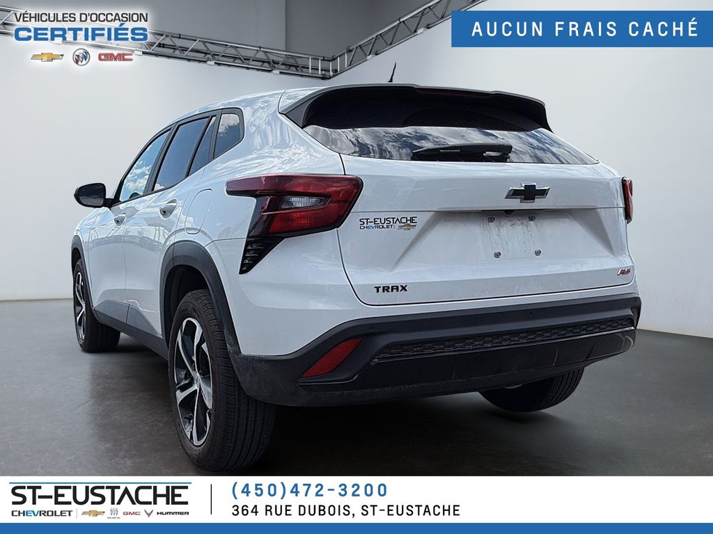 2025 Chevrolet TRAX in Saint-Eustache, Quebec - 7 - w1024h768px