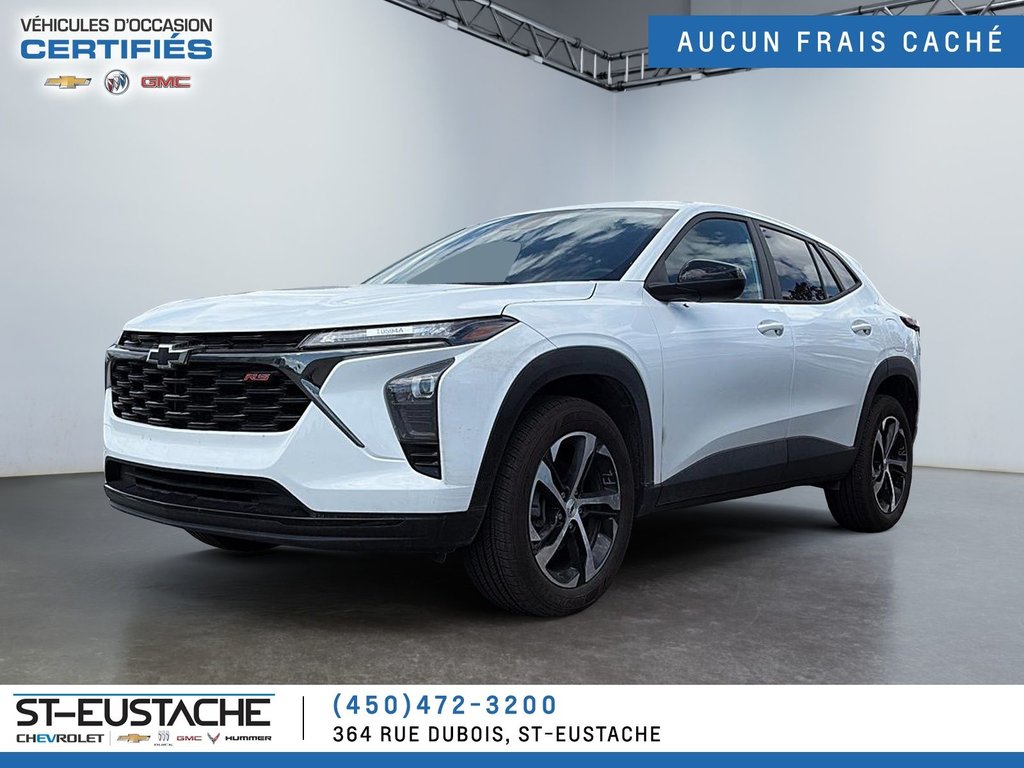 2025 Chevrolet TRAX in Saint-Eustache, Quebec - 1 - w1024h768px