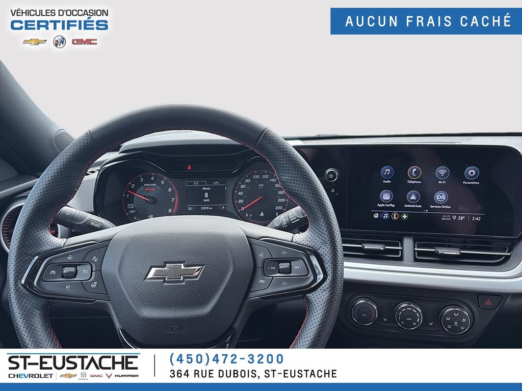 2025 Chevrolet TRAX in Saint-Eustache, Quebec - 10 - w1024h768px