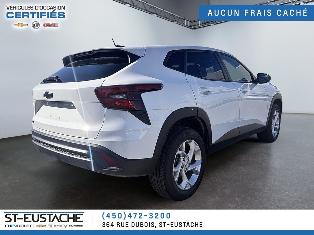 2025 Chevrolet Trax in Saint-Eustache, Quebec - 5 - w1024h768px