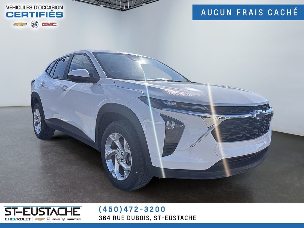 2025 Chevrolet Trax in Saint-Eustache, Quebec - 3 - w1024h768px