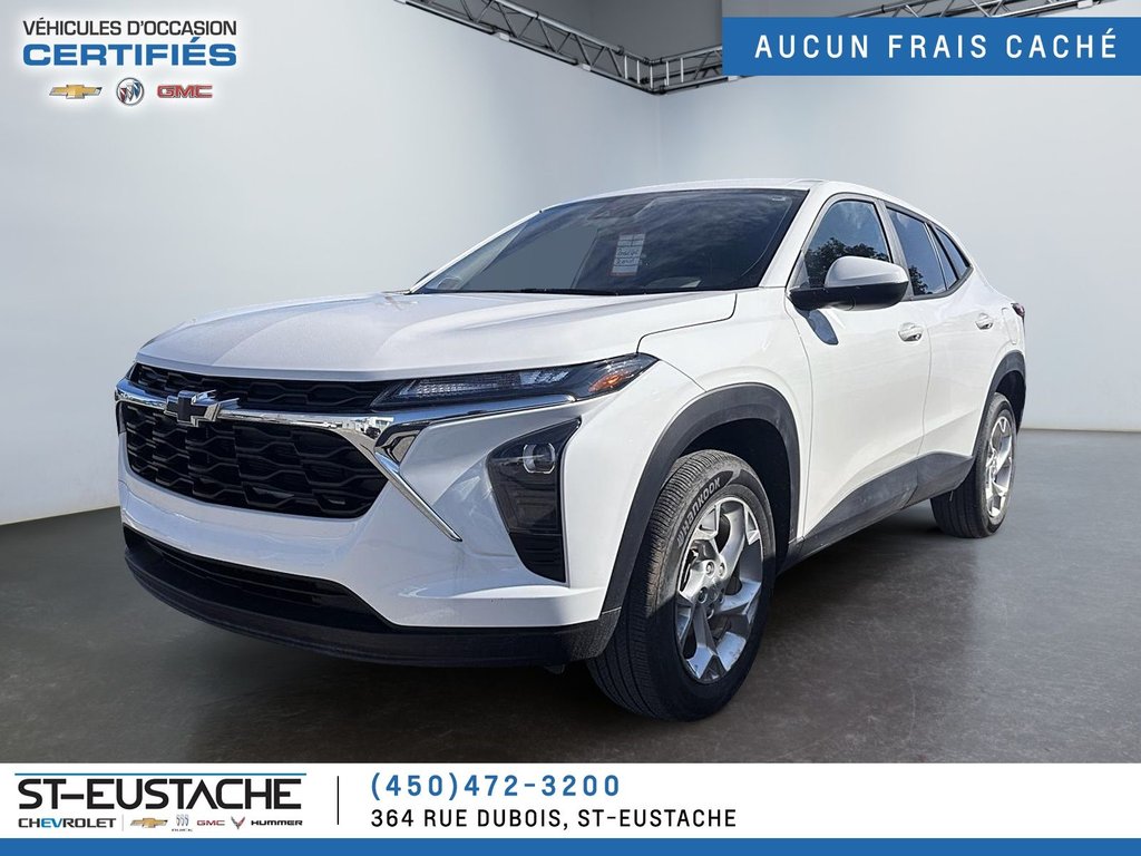 2025 Chevrolet Trax in Saint-Eustache, Quebec - 1 - w1024h768px
