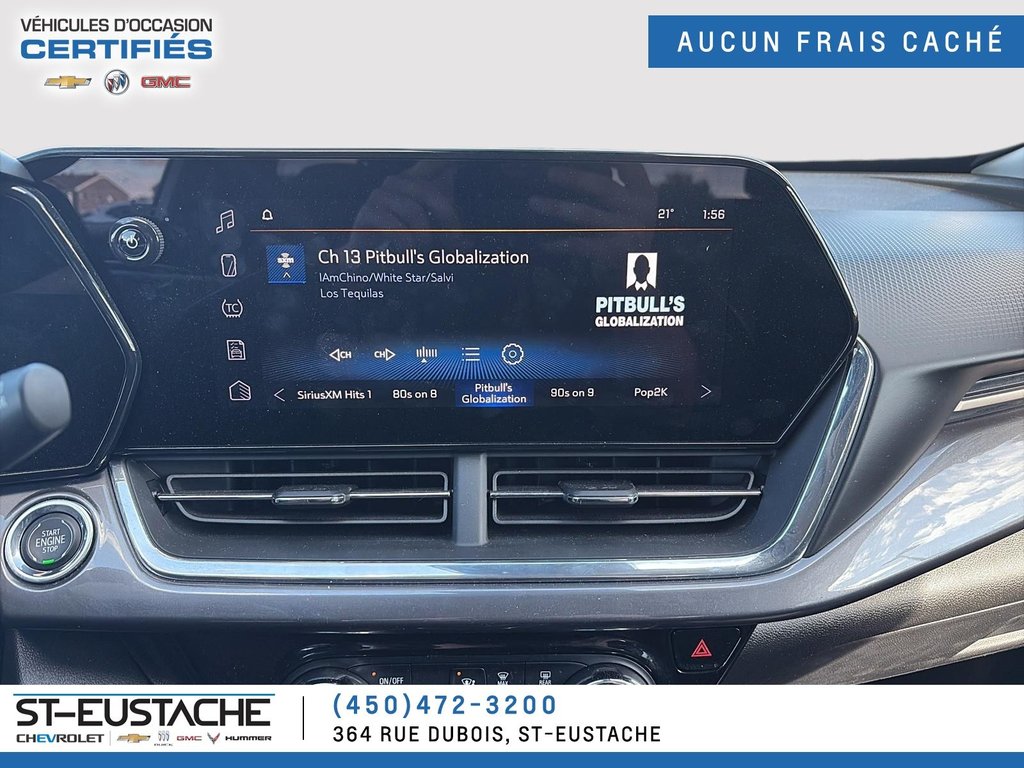 Chevrolet TRAX  2025 à Saint-Eustache, Québec - 10 - w1024h768px