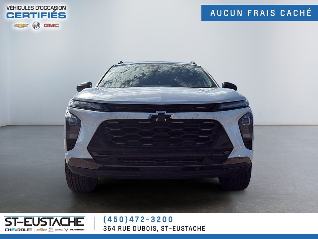 Chevrolet TRAX  2025 à Saint-Eustache, Québec - 3 - w1024h768px