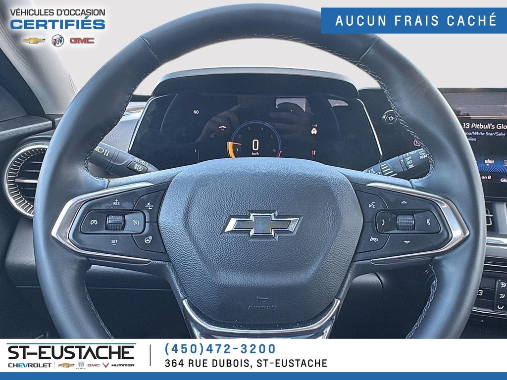 Chevrolet TRAX  2025 à Saint-Eustache, Québec - 16 - w1024h768px