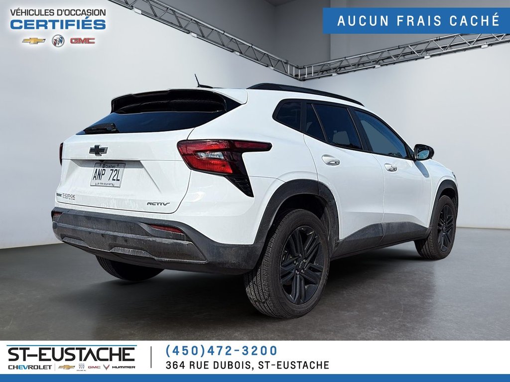 Chevrolet TRAX  2025 à Saint-Eustache, Québec - 5 - w1024h768px