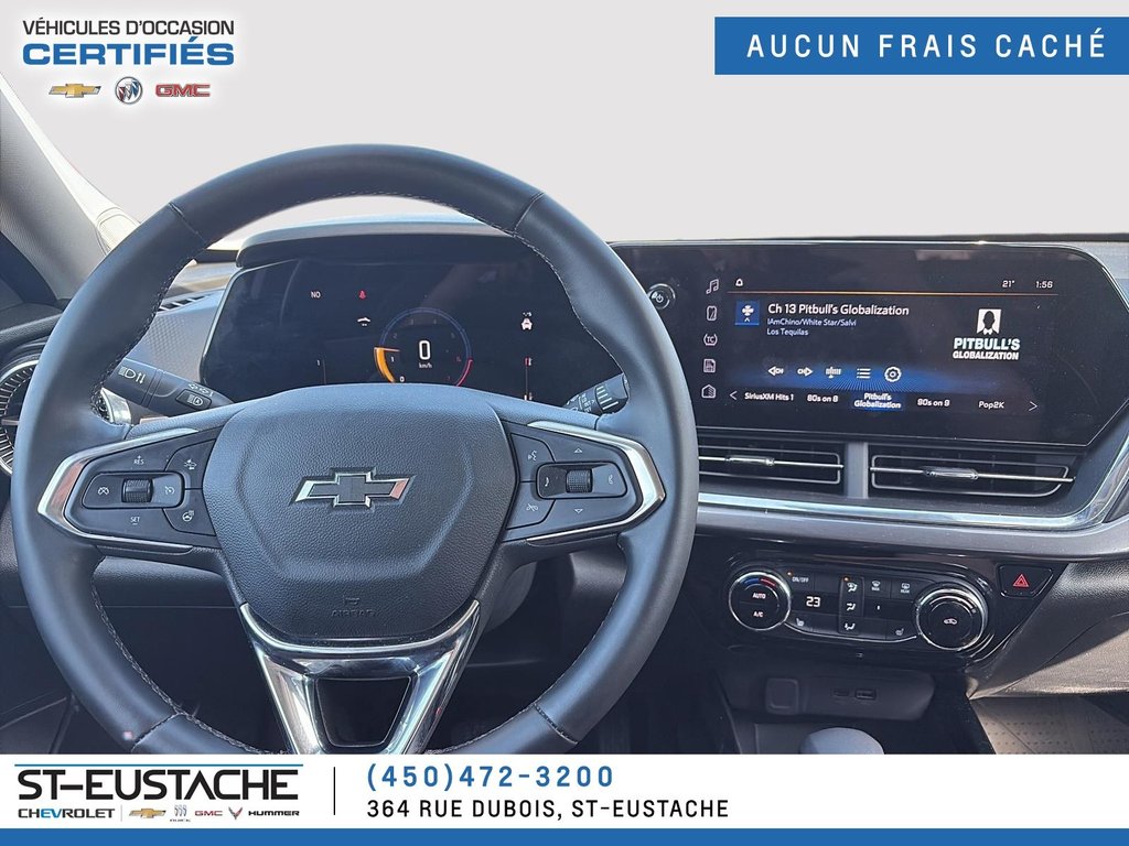 Chevrolet TRAX  2025 à Saint-Eustache, Québec - 12 - w1024h768px