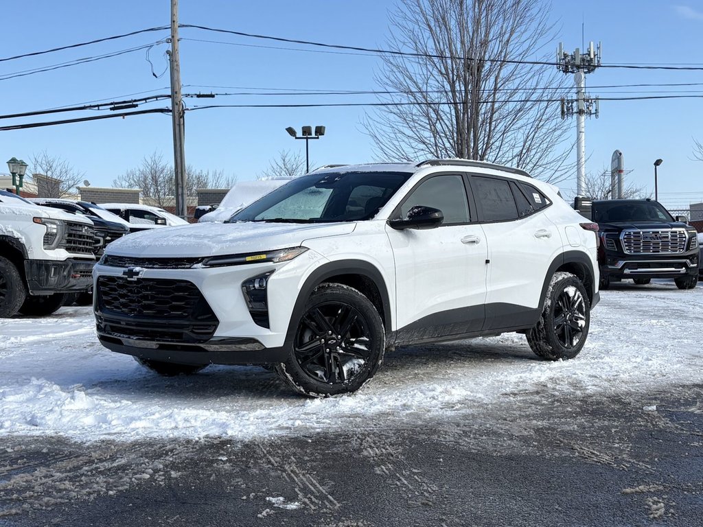 2026 Chevrolet Trax in Saint-Eustache, Quebec - 1 - w1024h768px