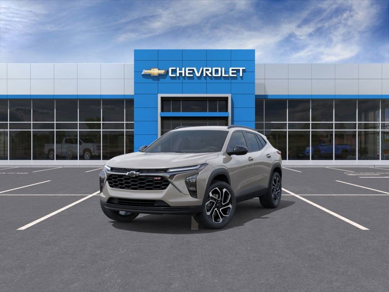 2026 Chevrolet Trax in Saint-Eustache, Quebec - 1 - w1024h768px