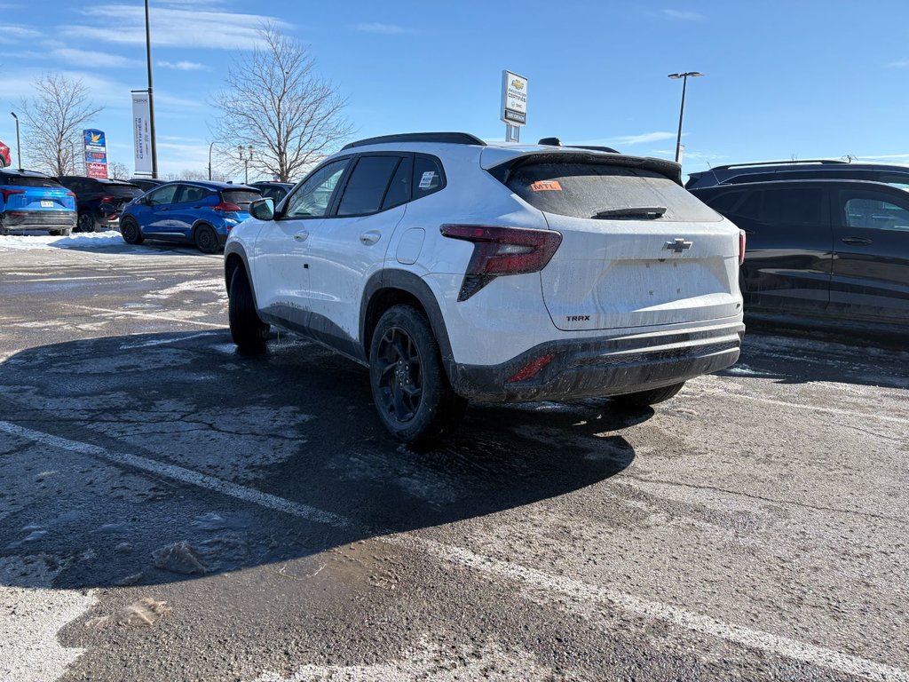 Chevrolet Trax  2026 à Saint-Eustache, Québec - 4 - w1024h768px