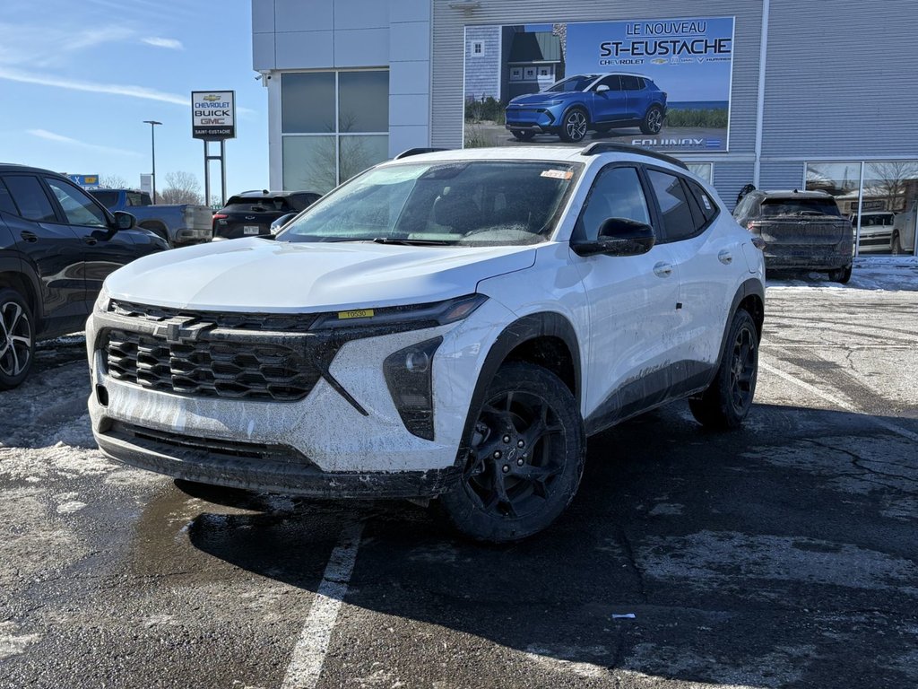 Chevrolet Trax  2026 à Saint-Eustache, Québec - 1 - w1024h768px