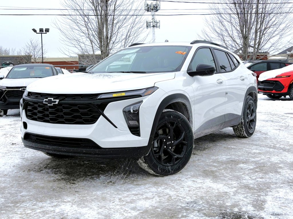 2026 Chevrolet Trax in Saint-Eustache, Quebec - 1 - w1024h768px